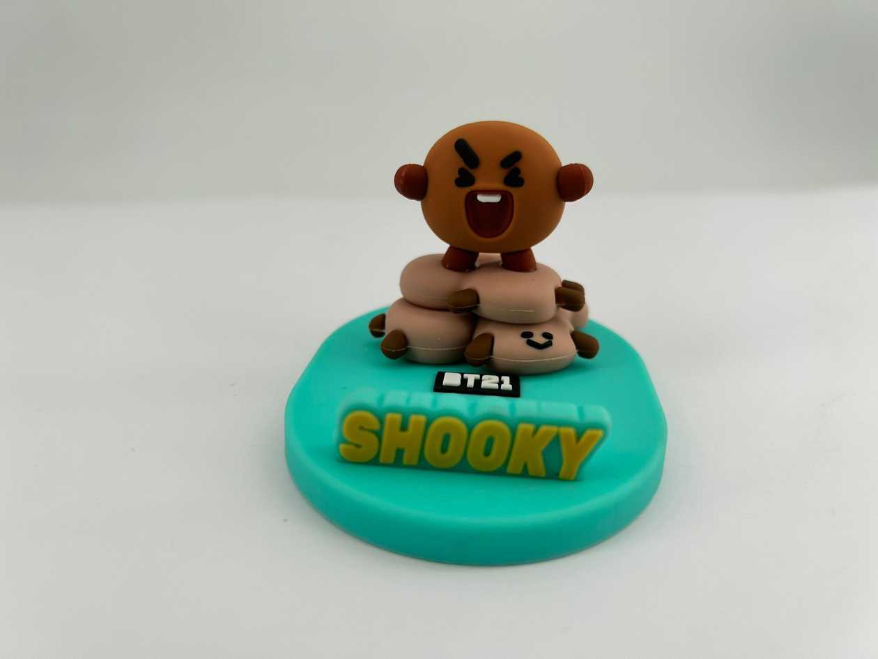 მობილურის სადგამი/BT21 Collection Phone Holder for Desk(SHOOKY)