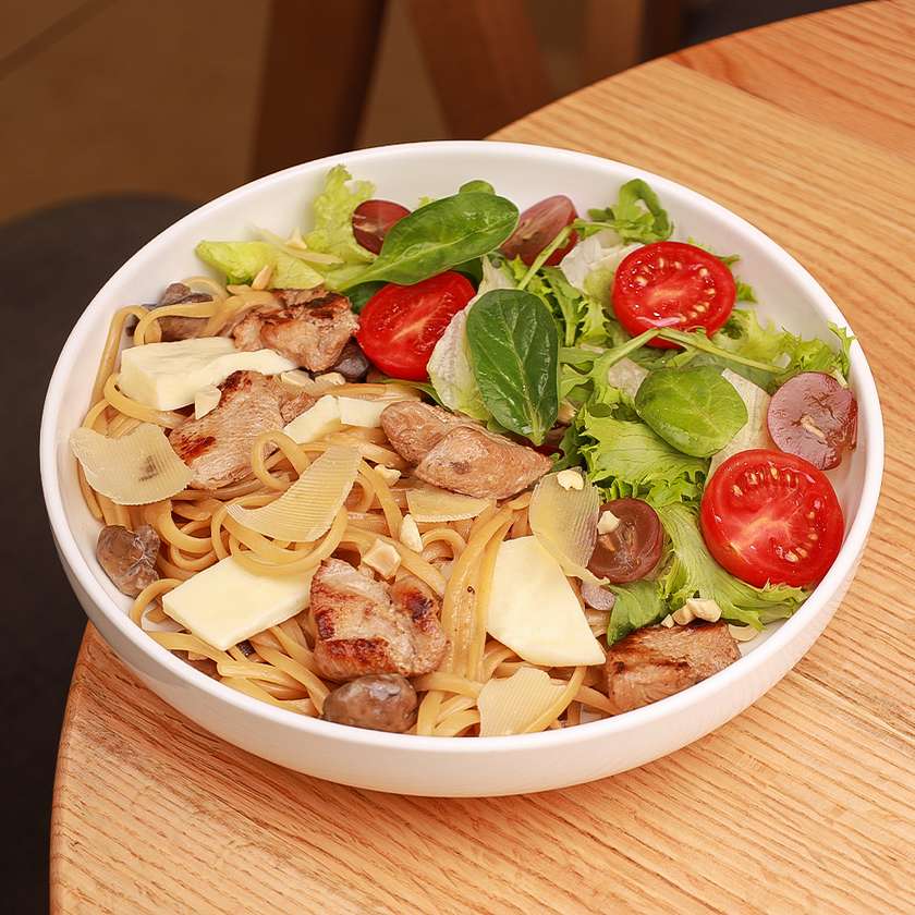 Салат паста Чікен Чіз (560г)