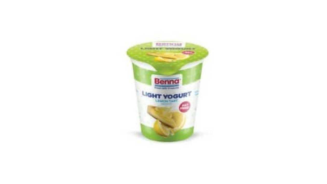 Benna Light Lemon Tart Yogurt, 150g