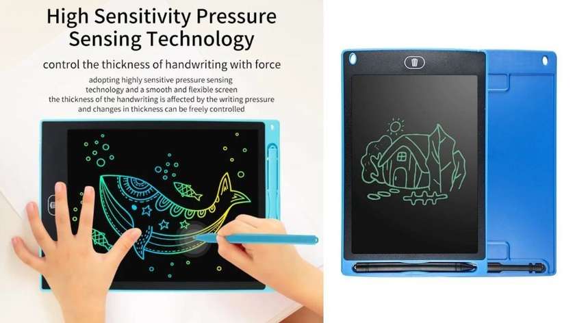8.5 LCD Writing Tablet - Blue