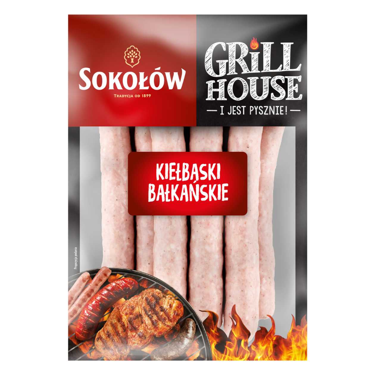 Balkan Sausages Sokołów 400g (expires soon)