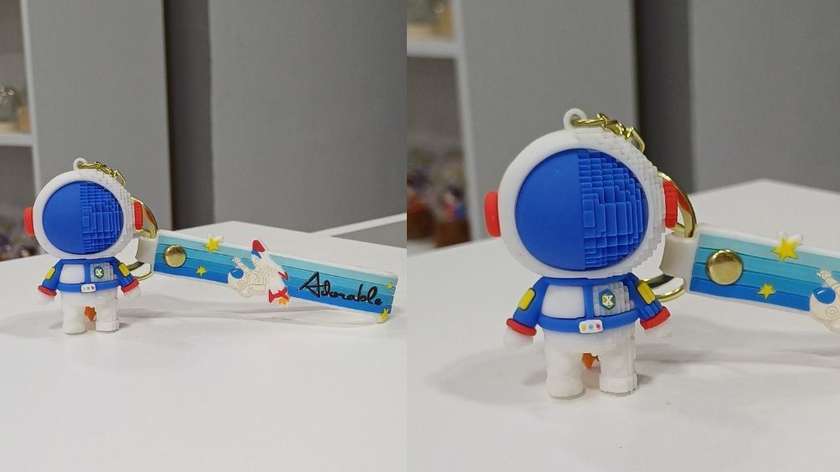 Astronaut Keychain (Blue)