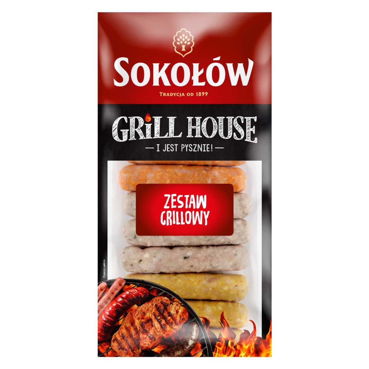 Barbecue Set Sokołów 420g (expires soon)
