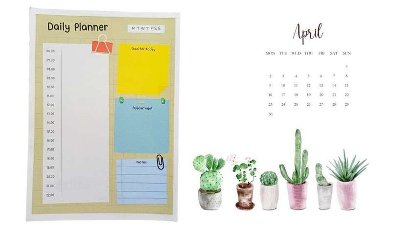 Daily Planner (in English)