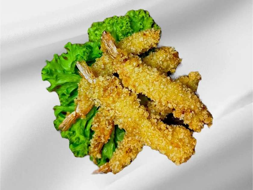 Shrimp in Tempura