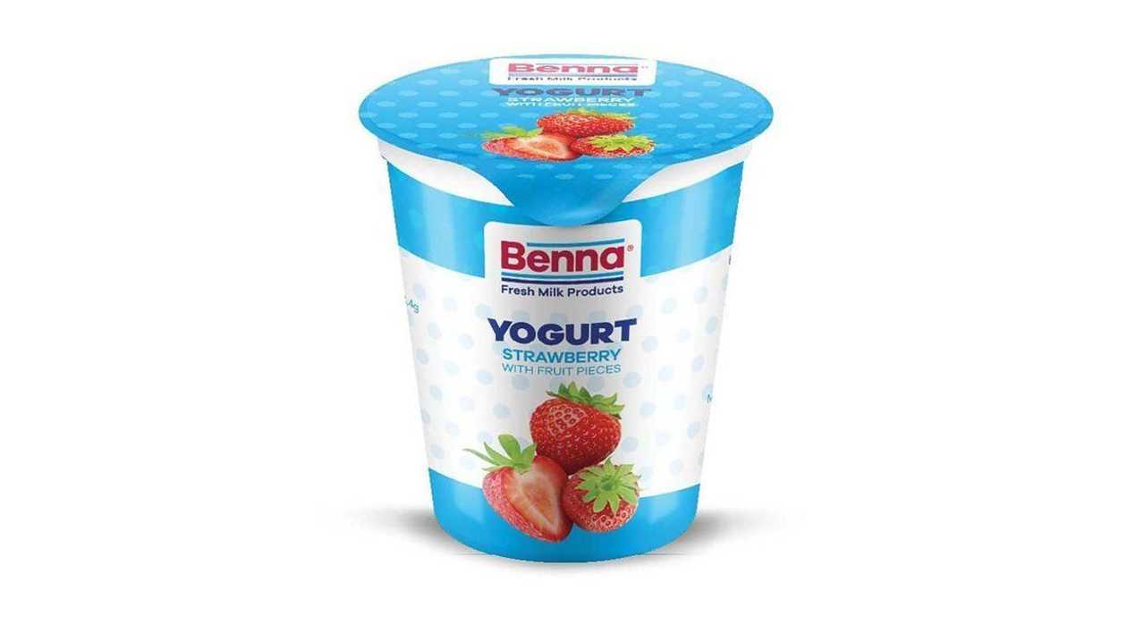 Benna Strawberry Fruit Yogurt, 150g
