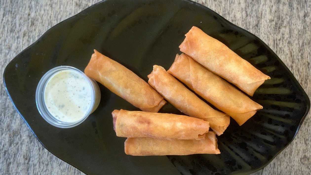 Vegetarian Spring Rolls (Mini)