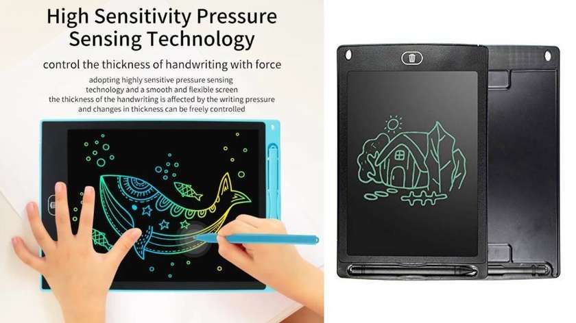 8.5 LCD Writing Tablet - Black