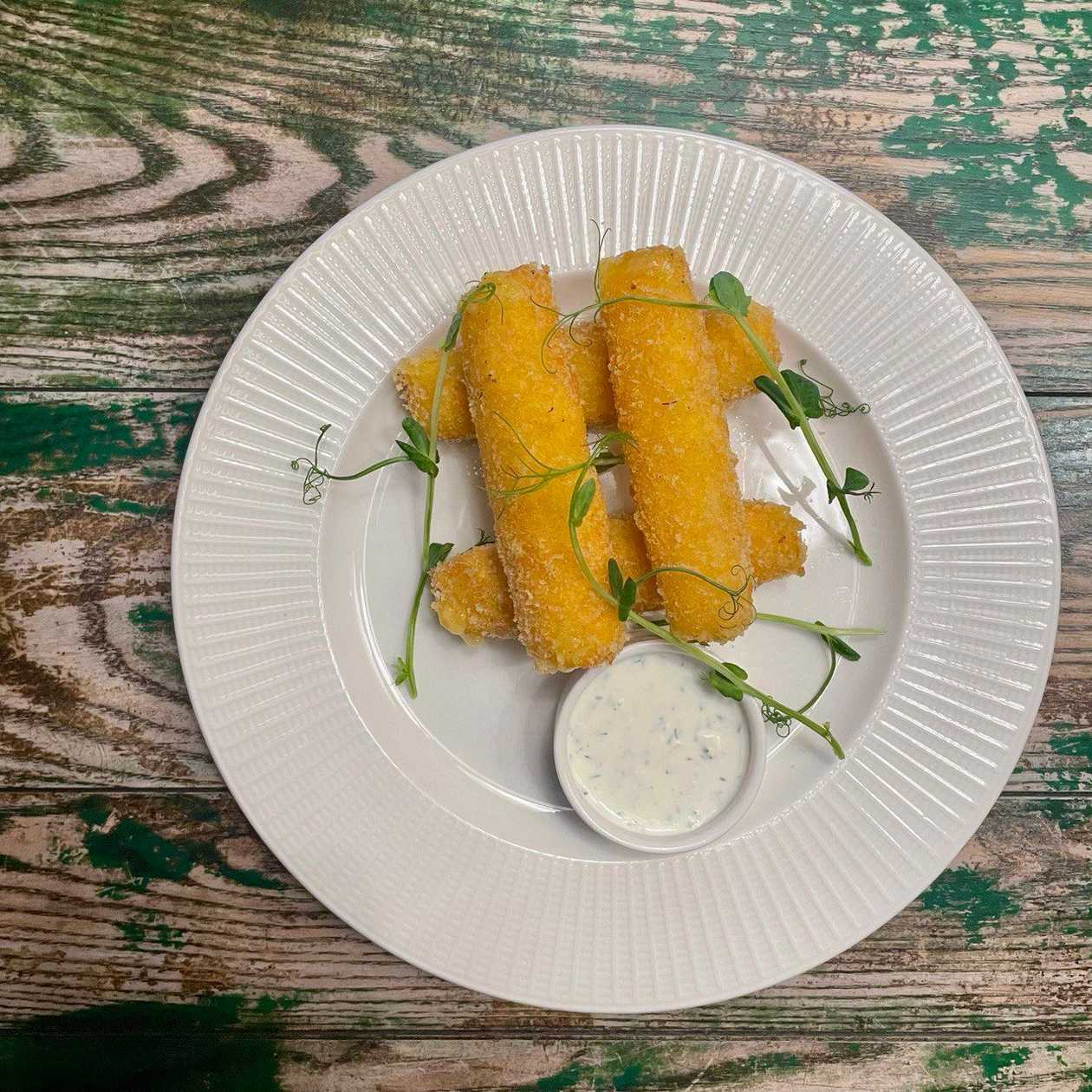 Melting Cheese Fingers