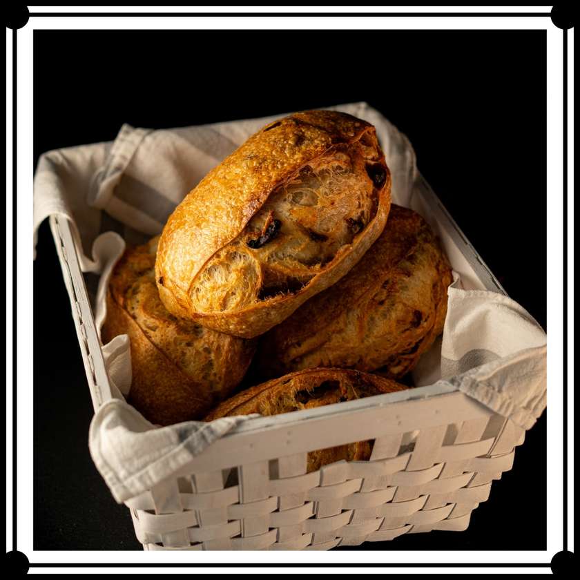 Chlieb kváskový olivovo paradajkový 500g