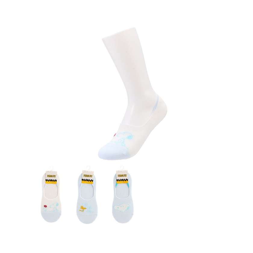 წინდა/Snoopy Collection Blue No-Show Socks (1 Pair)
