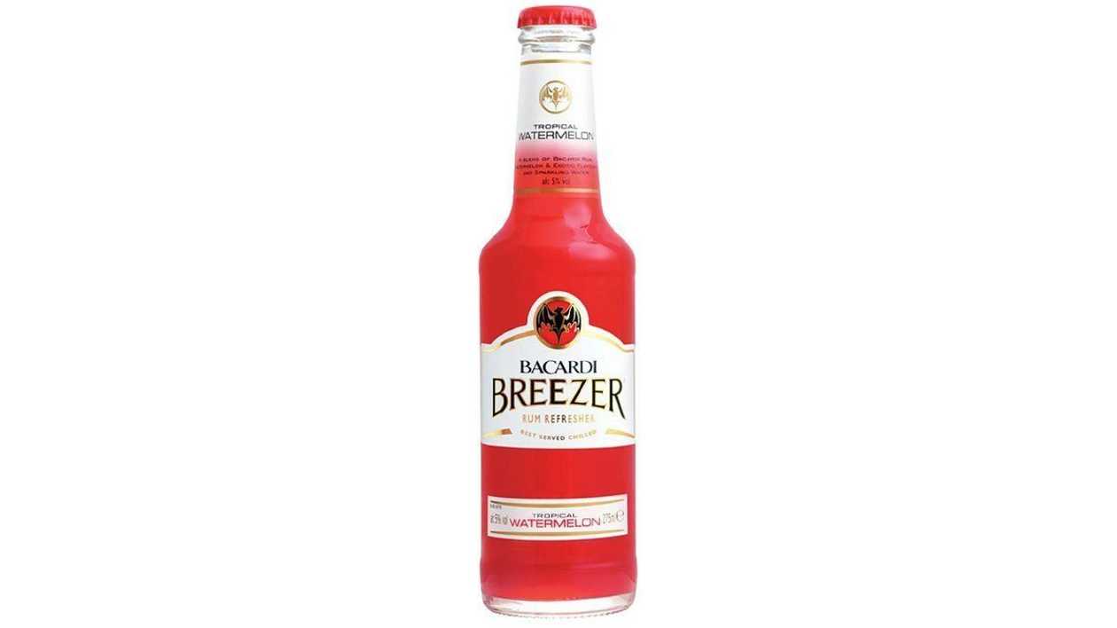 Bacardi Breezer Watermelon, 270ml