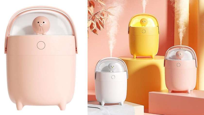 Octopus Humidifier (Pink)