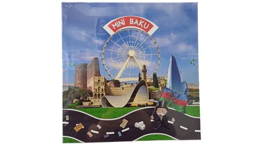 Monopoly Mini Baku (in Azerbaijani)