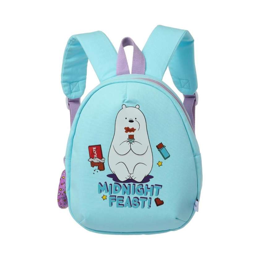 ზურგჩანთა/WE BARE BEARS Collection Dessert Backpack (Aqua)
