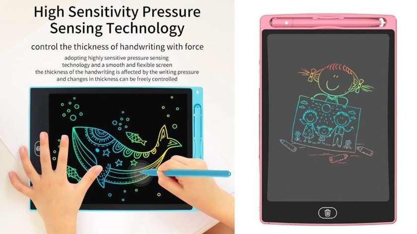 Electronic Drawing Board 8.5 LCD - Pink