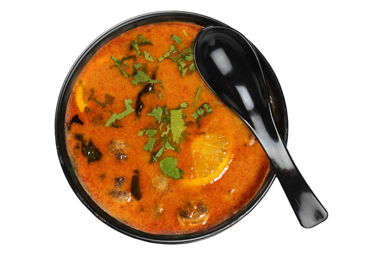 63. TOM YUM KHA KAI