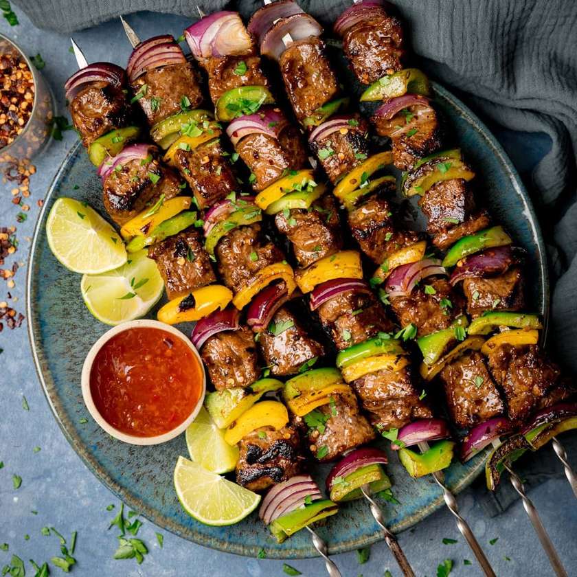 Meat Kebab