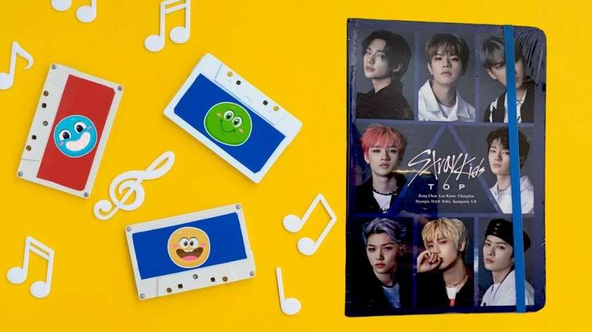 Srav Kids Top Notebook (Blue)