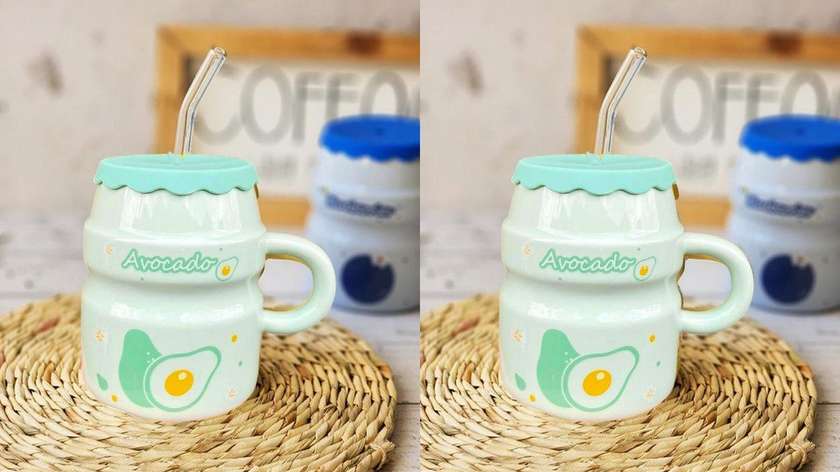 Avocado Mug (Green)