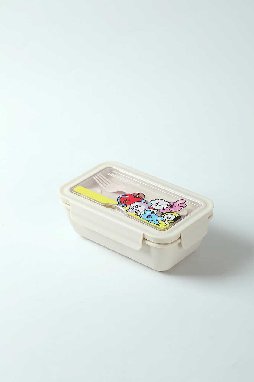 საკვების კონტეინერი/BT21 Collection Bento Box (1100mL)(Beige)