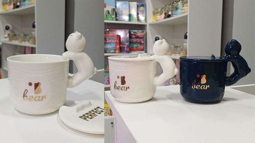 Perfect Bear Mug (White)