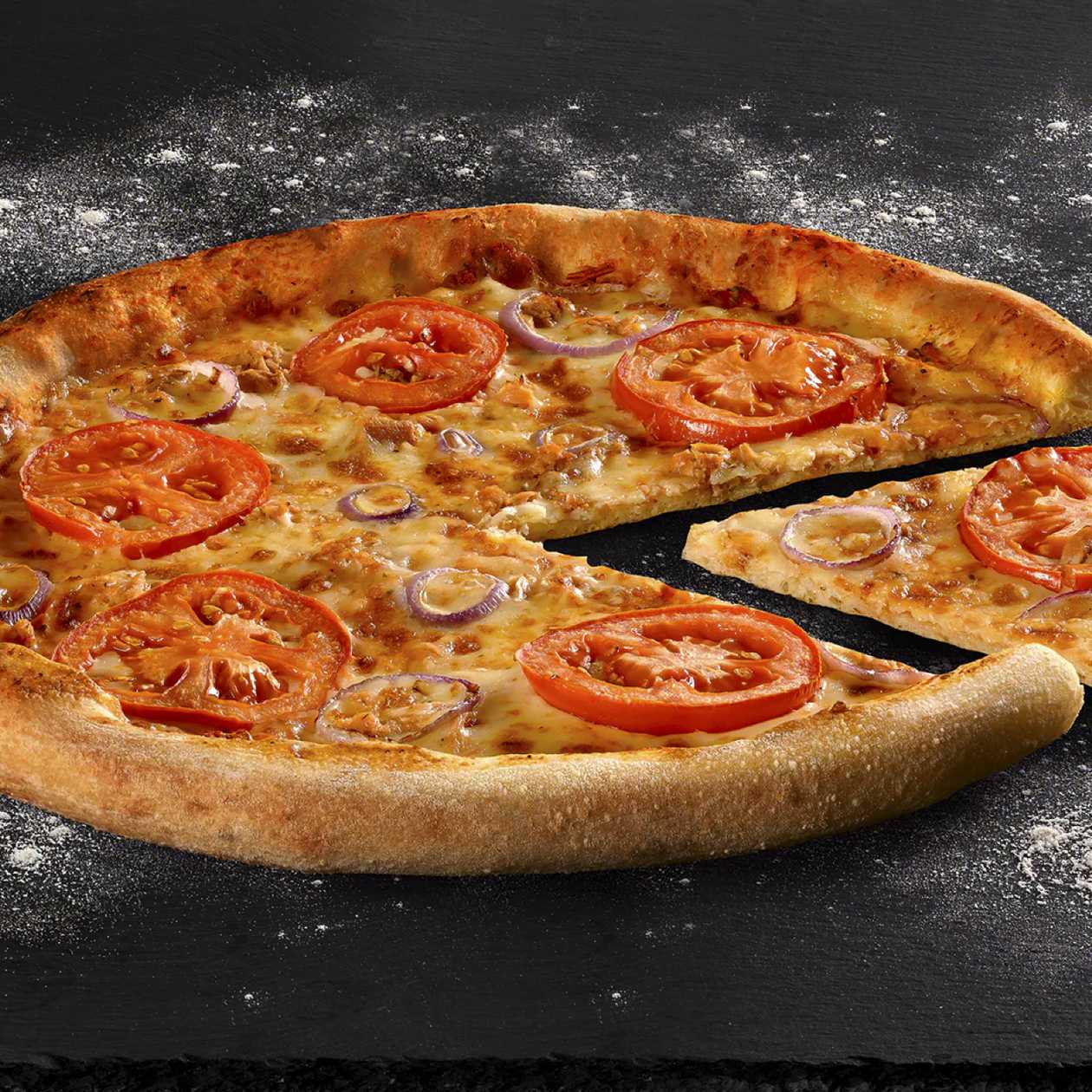 Felie pizza cu ton