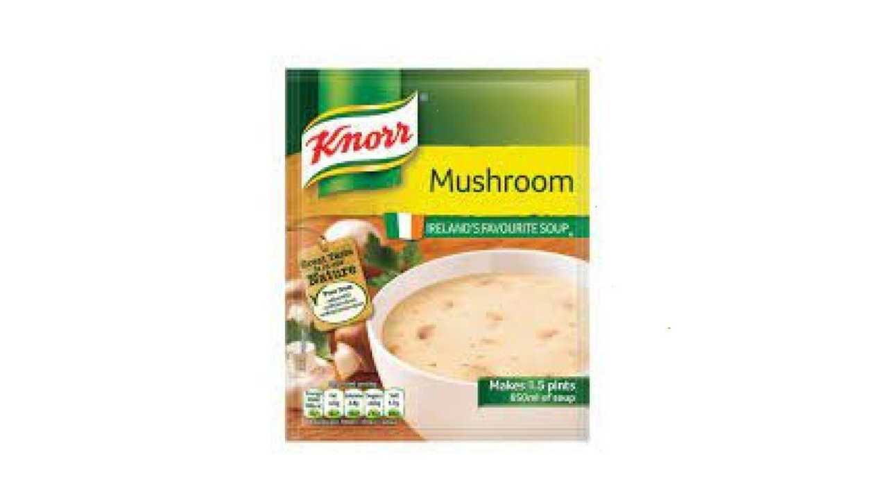 Knorr Cream Of Mushrooms Soup, 38g
