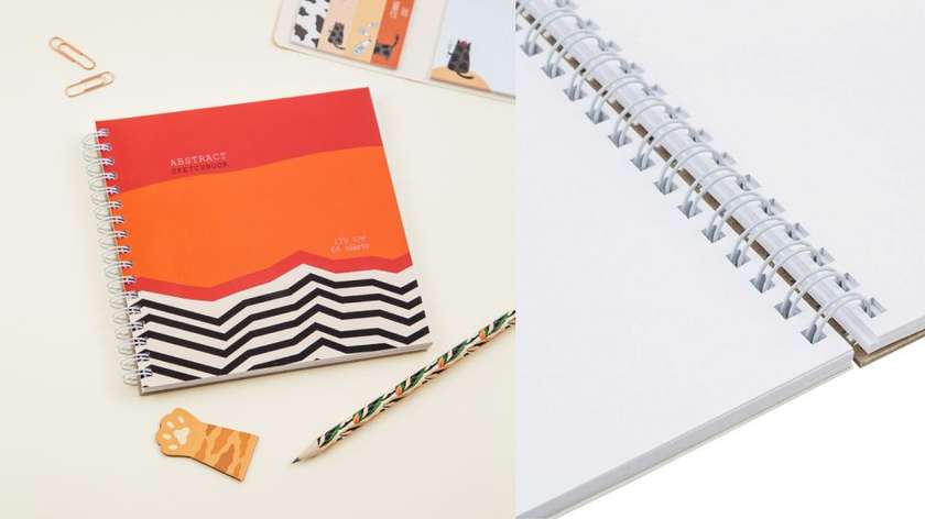 Abstract Sketchbook for Drawing