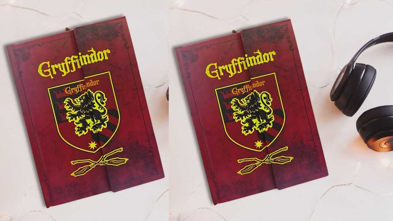 Mini Notebook - Gryffindor