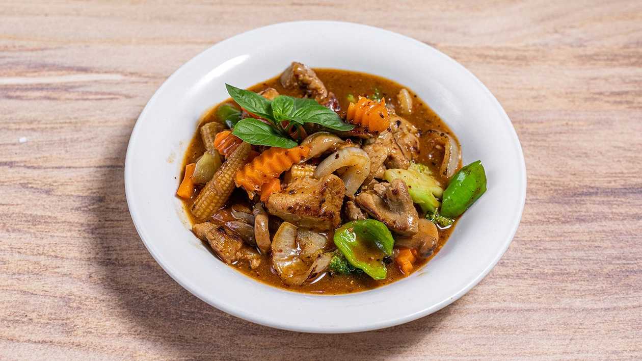 39. Βοδινό με Σάλτσα Szechuan - Spicy