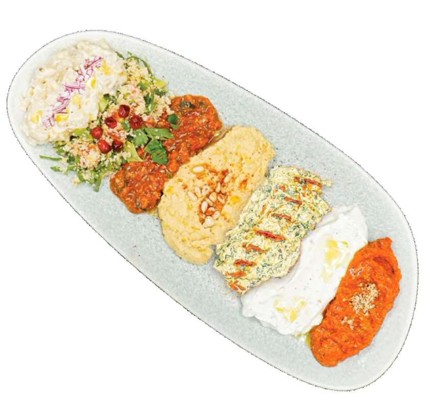 Karışık Meze/Mix de Aperitive