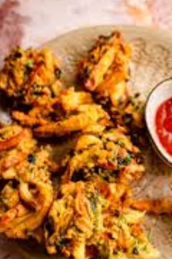 Onion Bhaji
