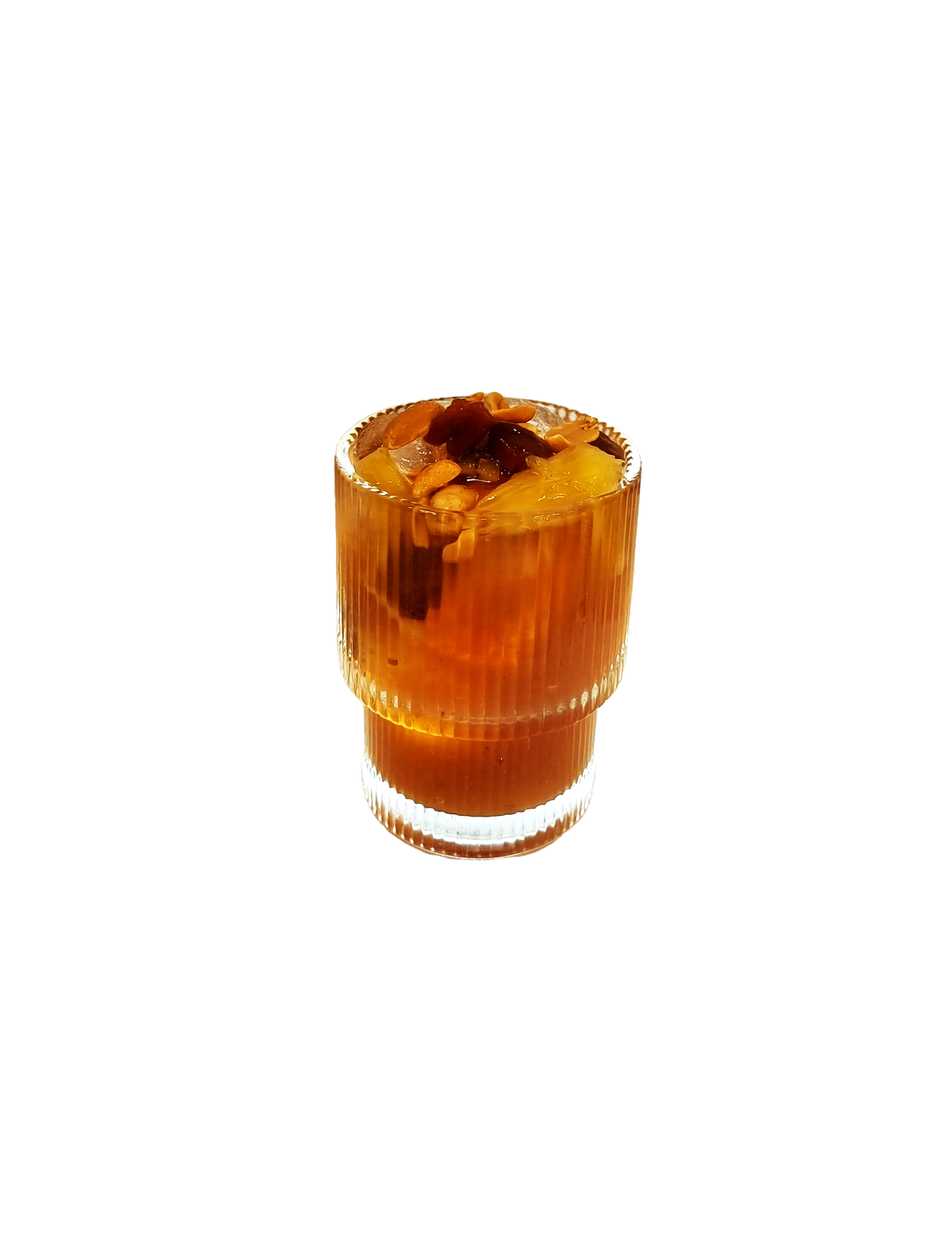 Ananas, Tamarind, Arašídy