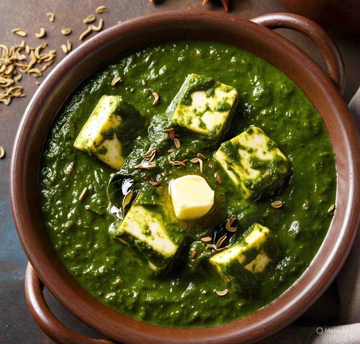 Palak Chicken