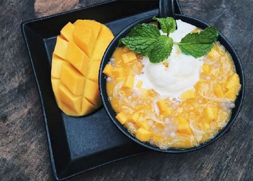 Desert de mango / Chè Xoài
