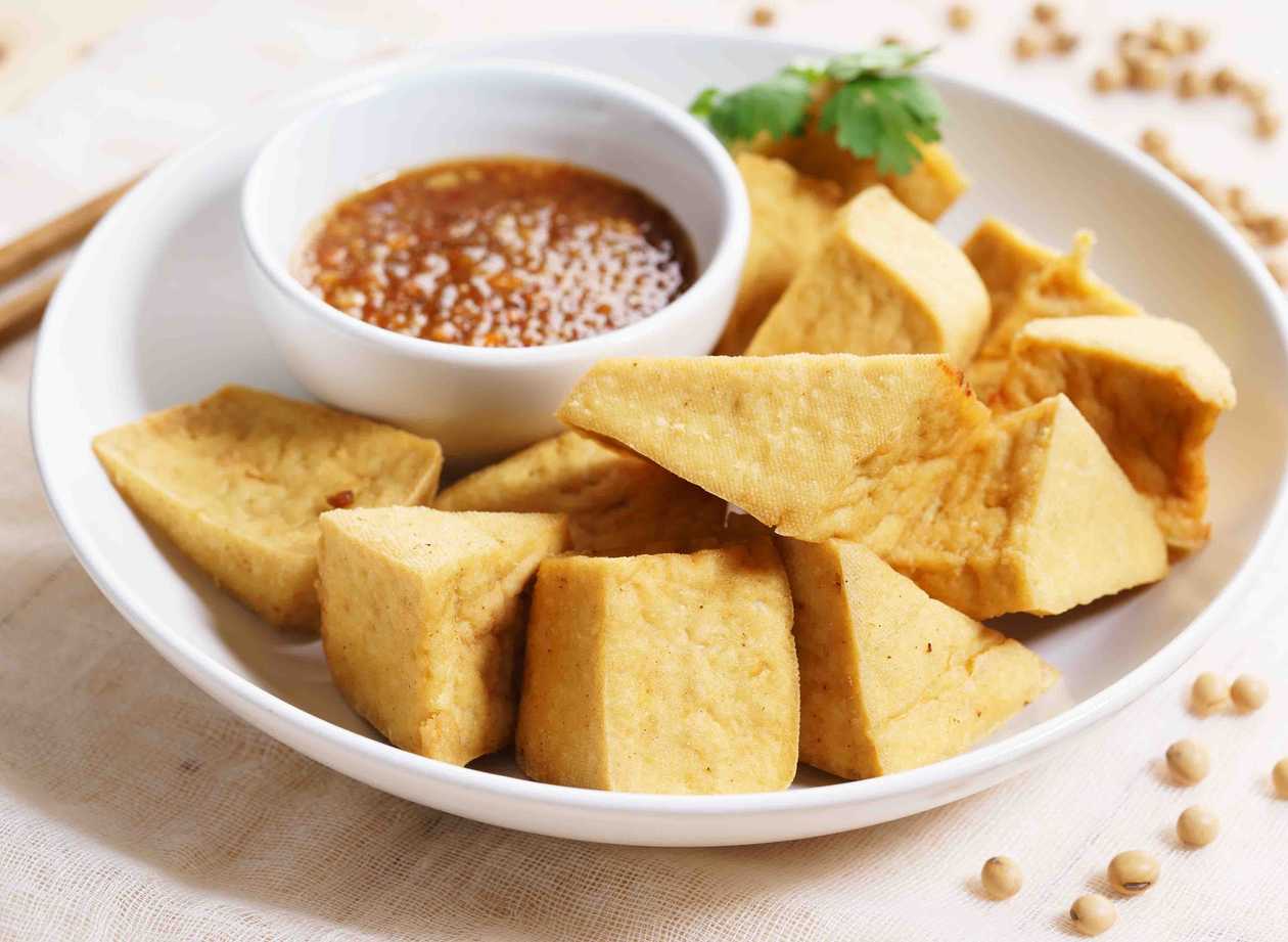 Fried Tofu (เต้าหู้ทอด)