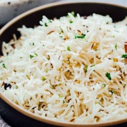 Rice Basmati with Cumin Seeds ( vegan)