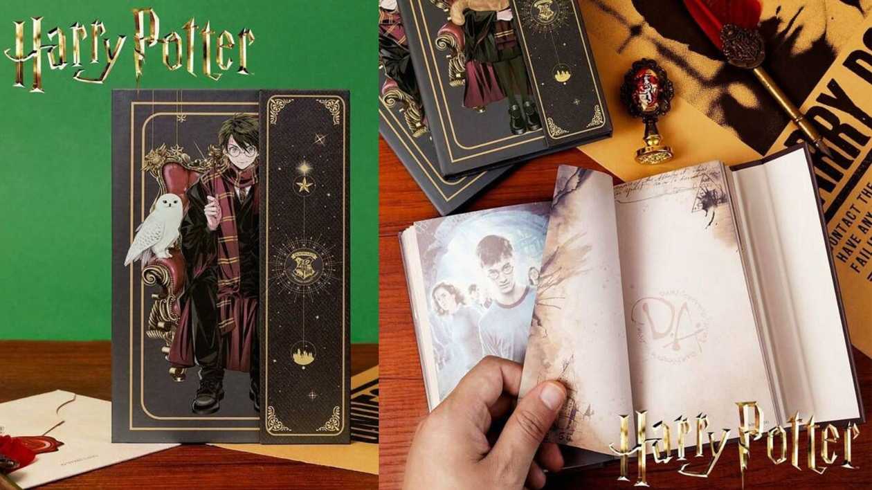 Mini Notebook - Harry Potter Black