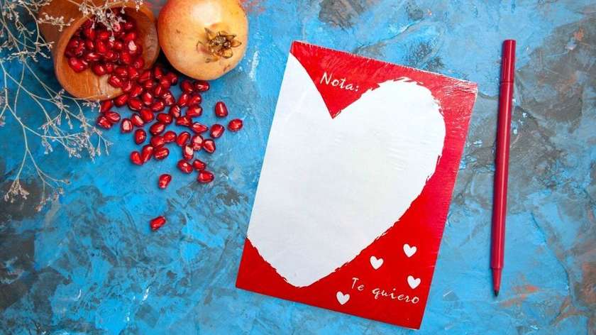 Heart - Small Notepad