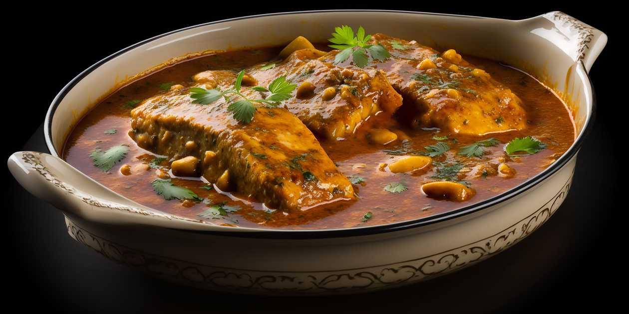 Salmon Tikka Masala