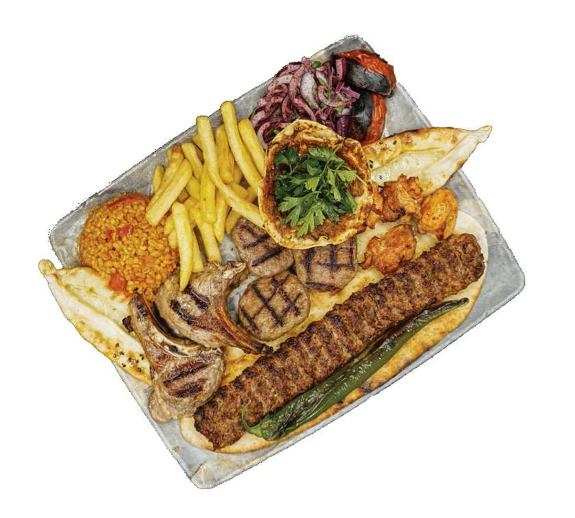 Karışık Kebap/Kebab Mixt