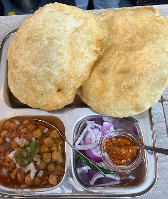 Chole Bhature