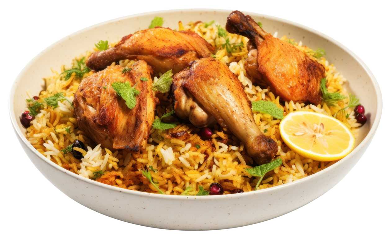 Chicken Biryani