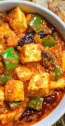 Karahi Paneer ( Vegan with tofu)