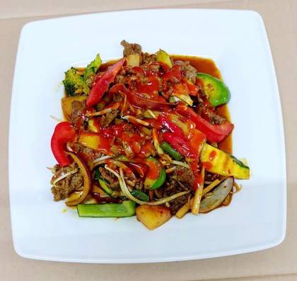 Copy of Hot Chilli Beef