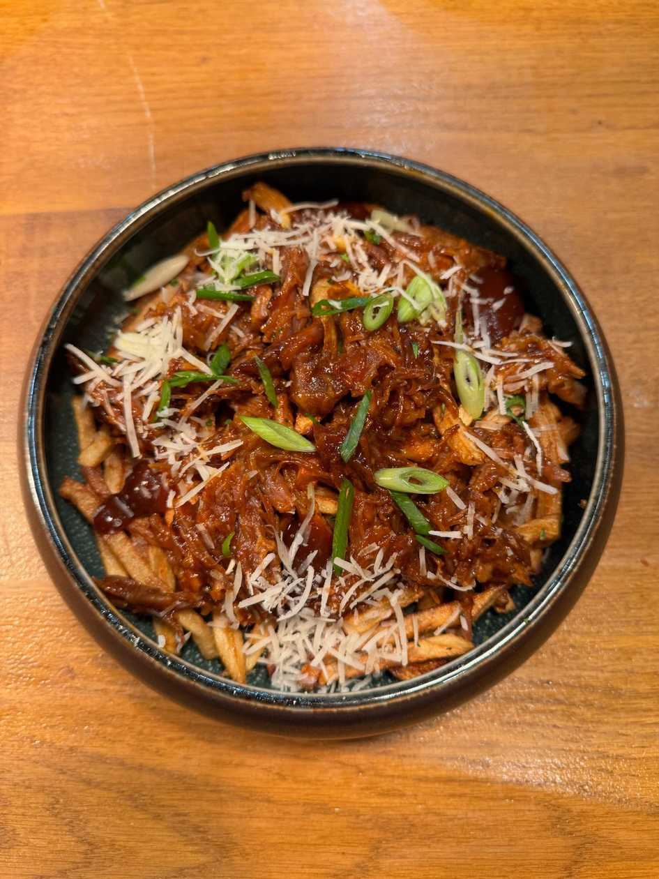 Loaded Fries cu Vită