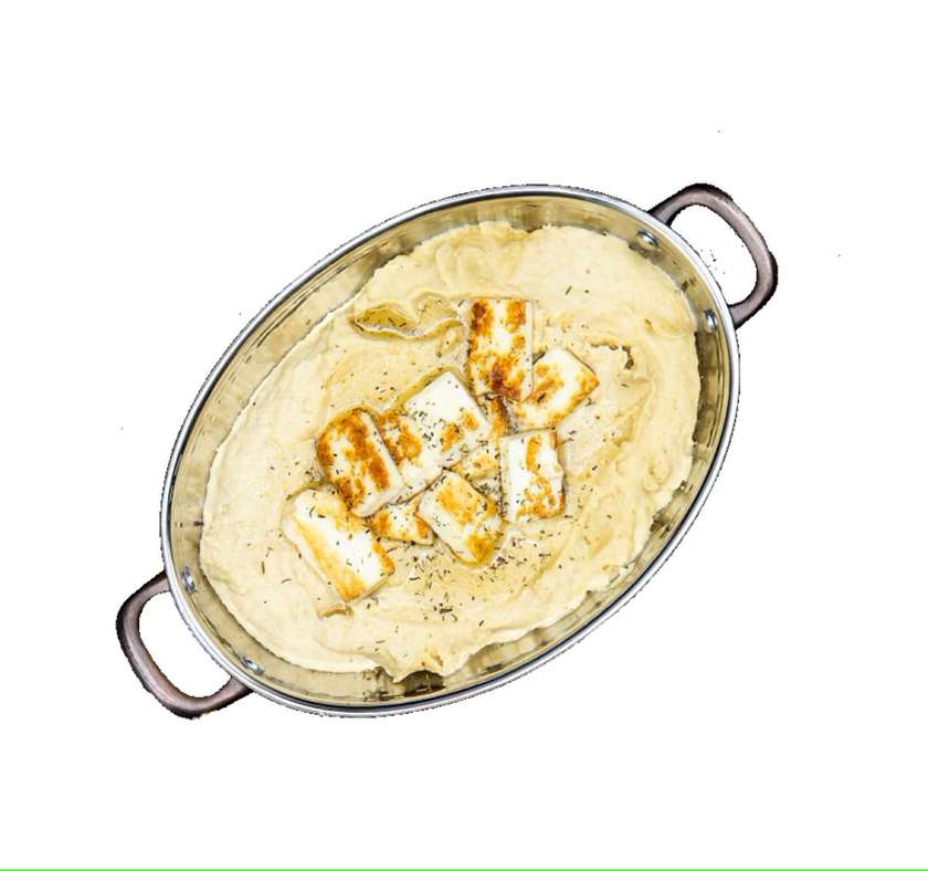 Halloumi Humus