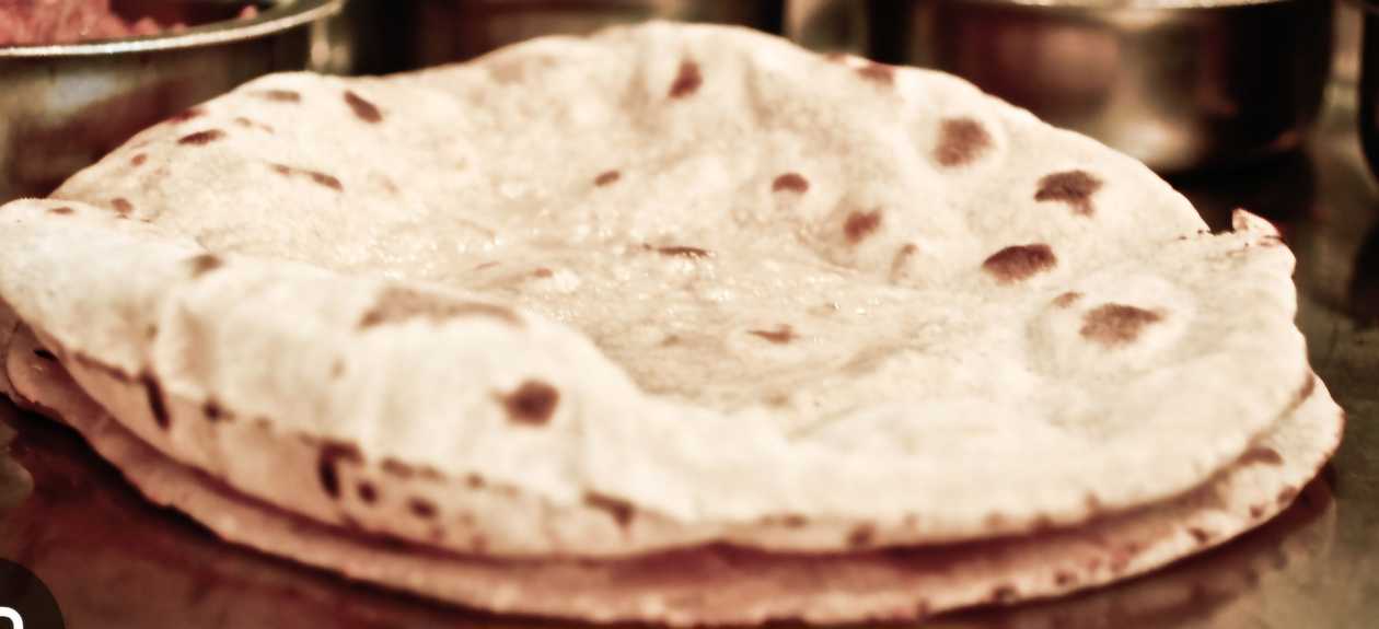 Chapati with Ghee