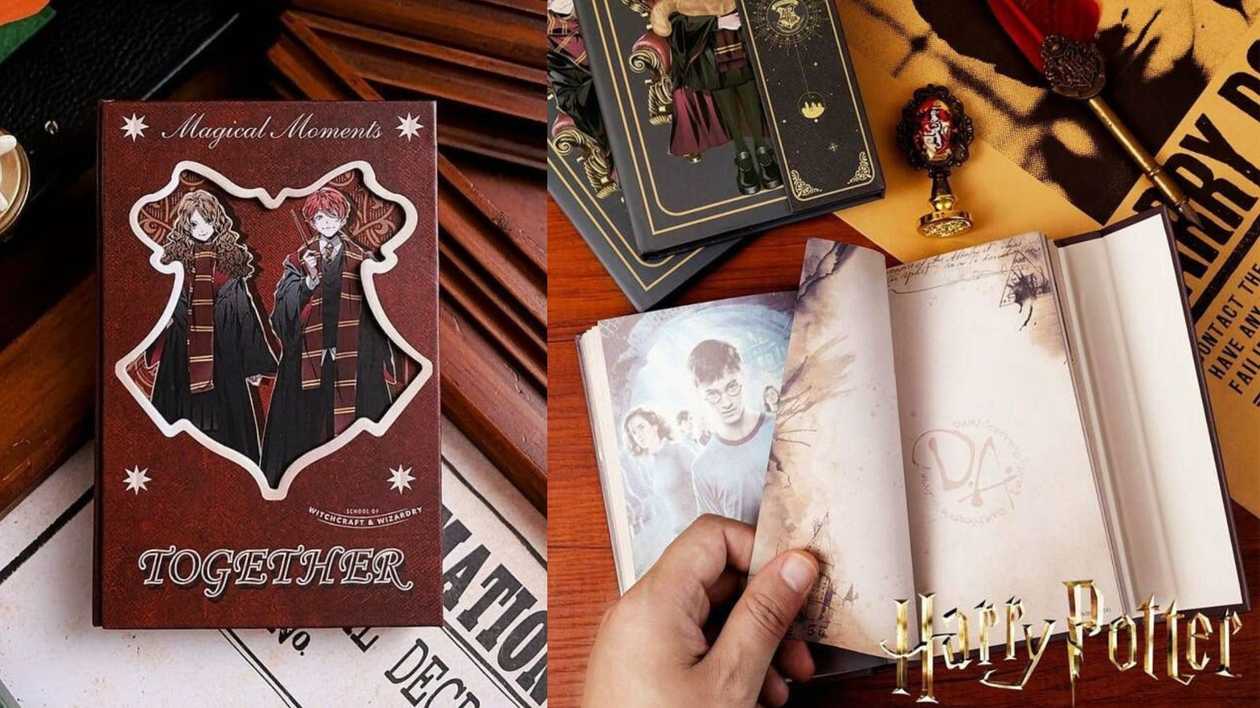 Mini Notebook - Harry Potter Together